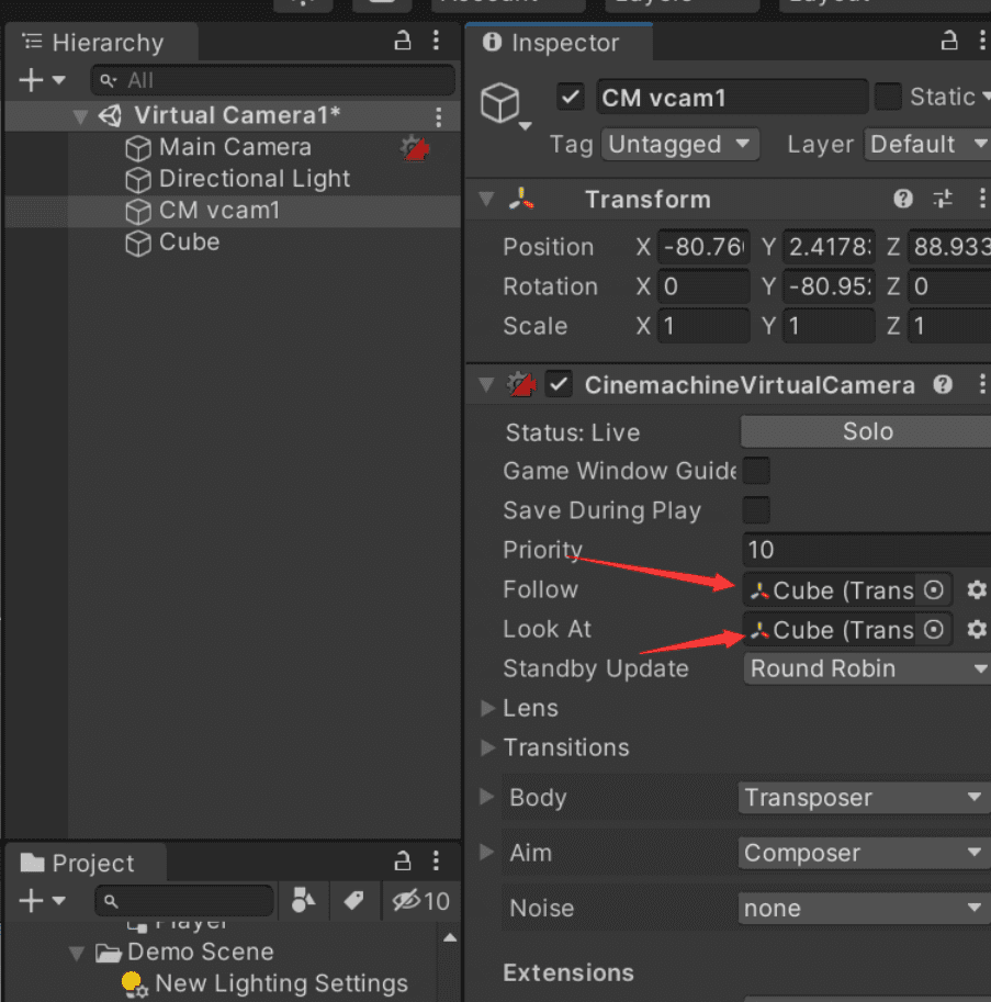 图片[11]-Unity3d Cinemachine篇（一）— Virtual Camera-琢码斋
