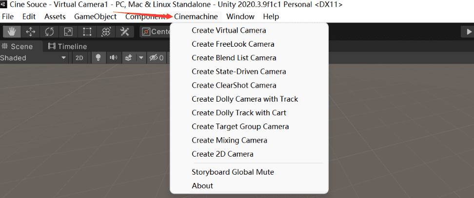 图片[5]-Unity3d Cinemachine篇（一）— Virtual Camera-琢码斋