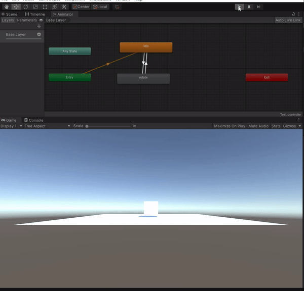 图片[13]-Unity3d Cinemachine篇（四）— StateDrivenCamera-琢码斋