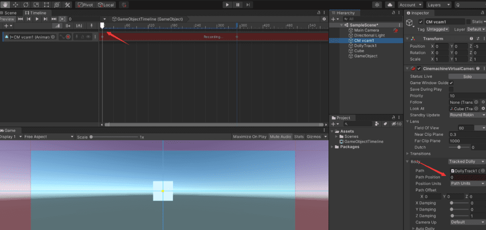 图片[17]-Unity3d Cinemachine篇（二）— Dolly CamerawithTrack-琢码斋