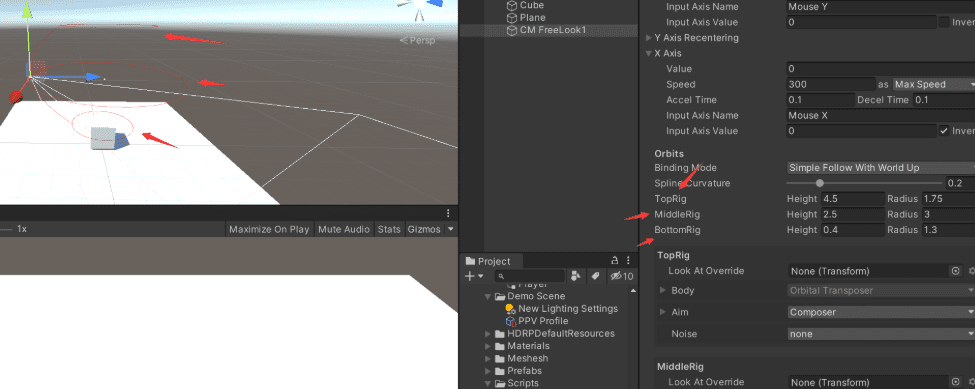 图片[7]-Unity3d Cinemachine篇（三）— FreeLook-琢码斋