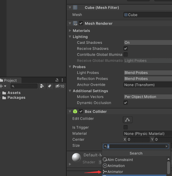 图片[6]-Unity3d Cinemachine篇（四）— StateDrivenCamera-琢码斋