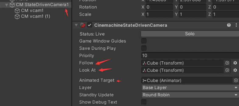 图片[10]-Unity3d Cinemachine篇（四）— StateDrivenCamera-琢码斋