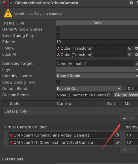 图片[11]-Unity3d Cinemachine篇（四）— StateDrivenCamera-琢码斋