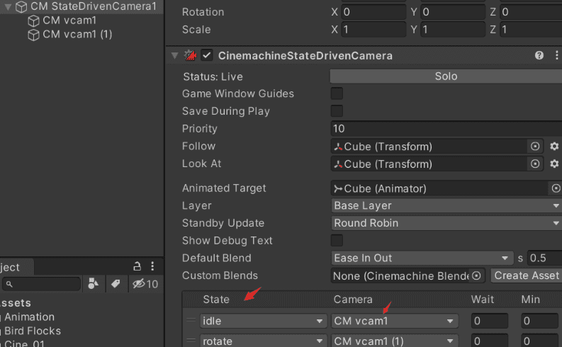 图片[12]-Unity3d Cinemachine篇（四）— StateDrivenCamera-琢码斋