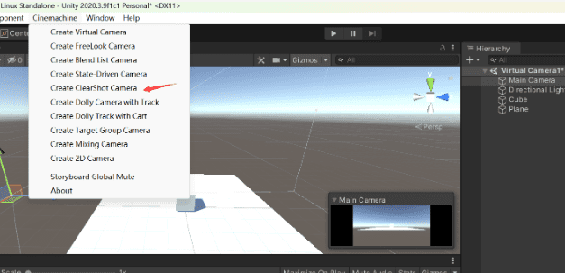图片[2]-Unity3d Cinemachine篇（五）— ClearShot-琢码斋