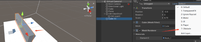 图片[7]-Unity3d Cinemachine篇（五）— ClearShot-琢码斋