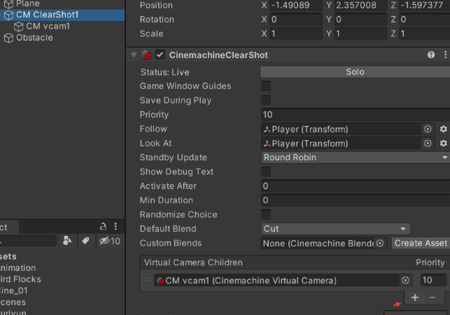 图片[9]-Unity3d Cinemachine篇（五）— ClearShot-琢码斋