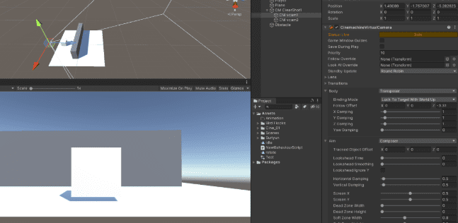 图片[10]-Unity3d Cinemachine篇（五）— ClearShot-琢码斋
