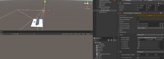 图片[11]-Unity3d Cinemachine篇（五）— ClearShot-琢码斋
