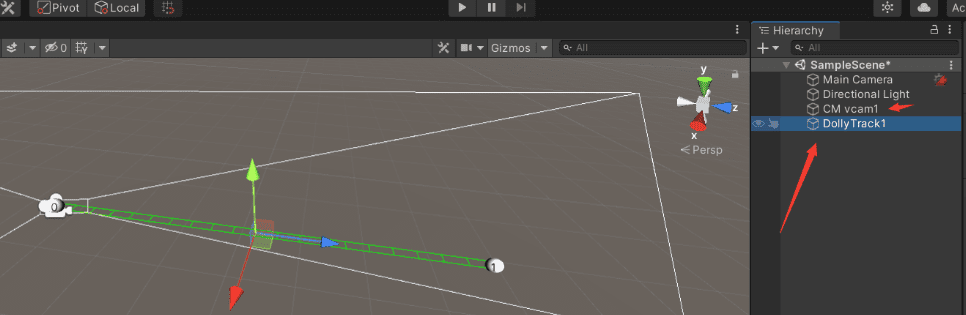 图片[6]-Unity3d Cinemachine篇（二）— Dolly CamerawithTrack-琢码斋