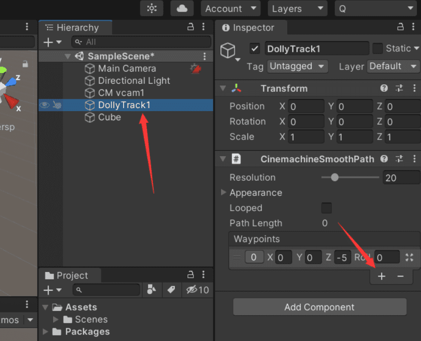 图片[7]-Unity3d Cinemachine篇（二）— Dolly CamerawithTrack-琢码斋