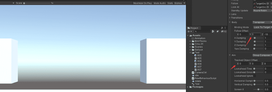 图片[4]-Unity3d Cinemachine篇（完）— TargetGroup-琢码斋