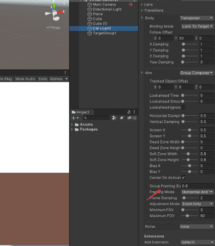 图片[5]-Unity3d Cinemachine篇（完）— TargetGroup-琢码斋
