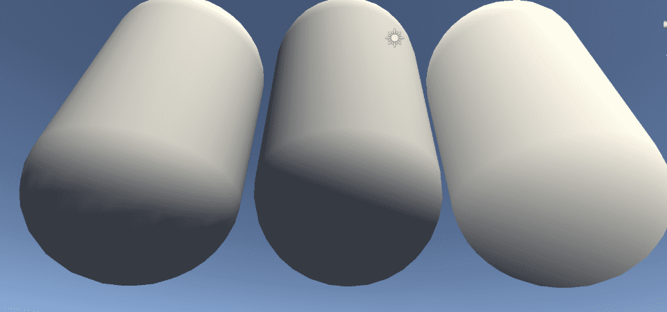 图片[3]-Unity3d Shader篇（三）— 片元半兰伯特着色器解析-琢码斋