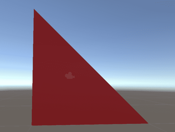 Unity3d Mesh篇（一）— 创建简单三角面-琢码斋